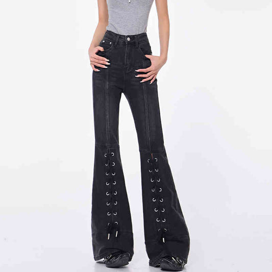 Pantalones Skinny Talle Alto para Mujer - Diseño Casual y Moderno