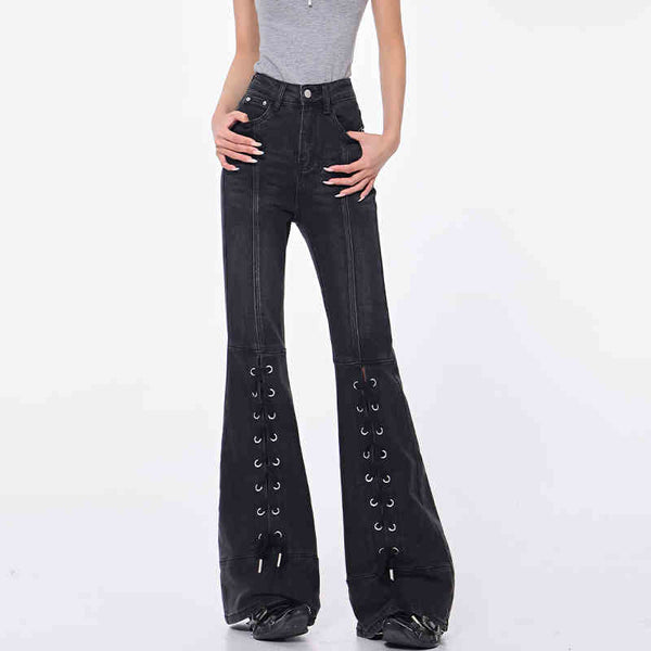 Pantalones Skinny Talle Alto para Mujer - Diseño Casual y Moderno