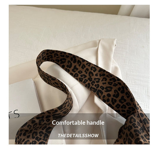 Bolsa de Gran Capacidad con Estampado de Leopardo para Mujer - Image 19
