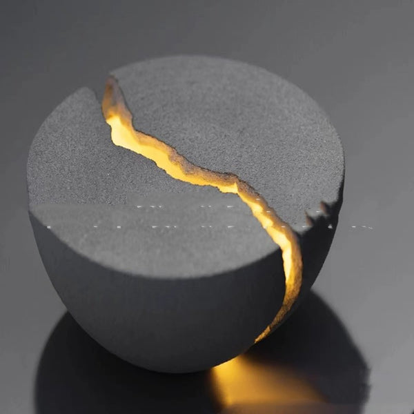 Lámpara de Mesa Minimalista Diseño Artístico Musical