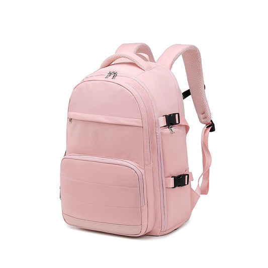 Bolsa de Viaje Compacta con Separación Seco-Húmedo para Fitness - Image 2