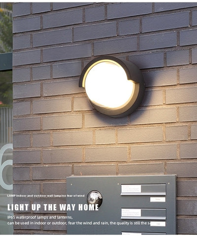 Lámpara LED de Pared Exterior Impermeable con Sensor de Movimiento - Image 21