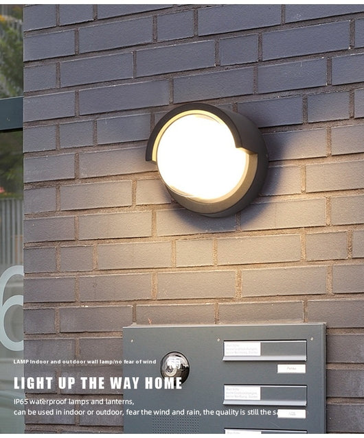 Lámpara LED de Pared Exterior Impermeable con Sensor de Movimiento - Image 21