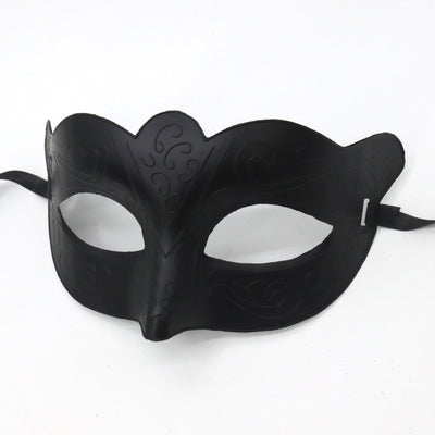 Máscara Vintage Prince de Cabeza Plana para Fiesta de Halloween - Image 18