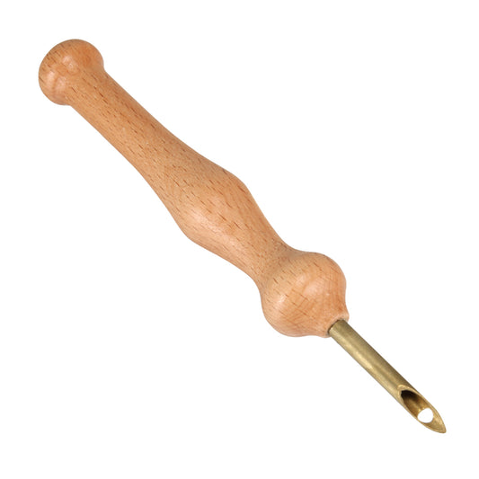 Kit de Bordado Poke con Agujas de Madera Artesanal