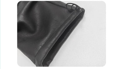 Pantalones de Trabajo en Cuero con Forro Polar para Niño - Image 9