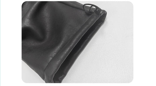 Pantalones de Trabajo en Cuero con Forro Polar para Niño - Image 9