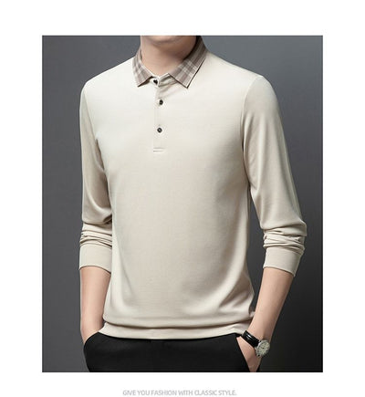 Chompa Polar Suelta para Hombre Otoño Invierno - Cuello Solapa Versátil - Image 36
