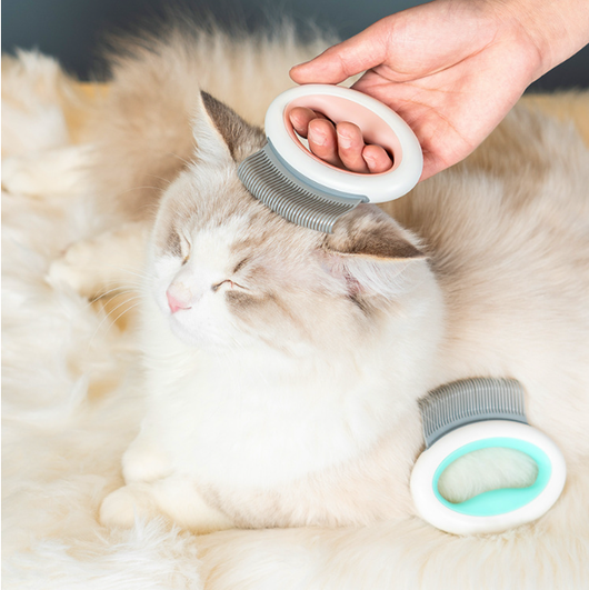 Peine Deslanador para Gatos - Cepillo Removedor de Pelo Flotante - Image 24