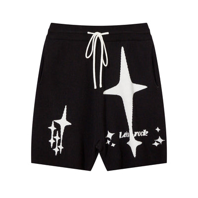Shorts Tejidos Holgados Casuales para Hombre - Image 16