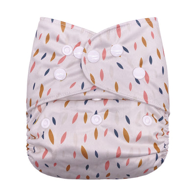 Pañal de Tela Impermeable Reutilizable para Bebé - Image 31
