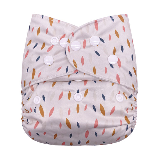 Pañal de Tela Impermeable Reutilizable para Bebé - Image 31