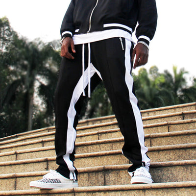 Pantalones Deportivos para Hombre con Bolsillos Laterales y Cierre - Image 7