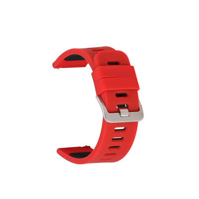 Correa Inteligente Bicolor de Silicona para Reloj Inteligente 20-22mm - Image 27
