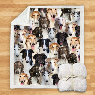 Manta Franela Estampada para Perros - Image 17