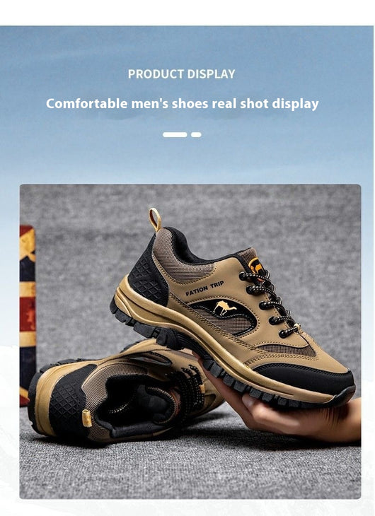 Botas de Senderismo para Hombre Resistentes y Cómodas - Image 8