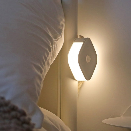 Lámpara Nocturna LED con Sensor de Movimiento para Mesita de Noche - Image 9