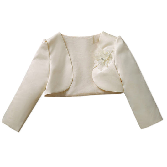 Vestido Princesa Infantil con Capa y Cardigan de Manga Larga