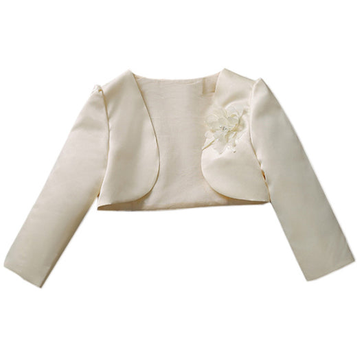 Vestido Princesa Infantil con Capa y Cardigan de Manga Larga