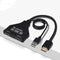 Divisor HDMI 1x2 con Alimentación USB