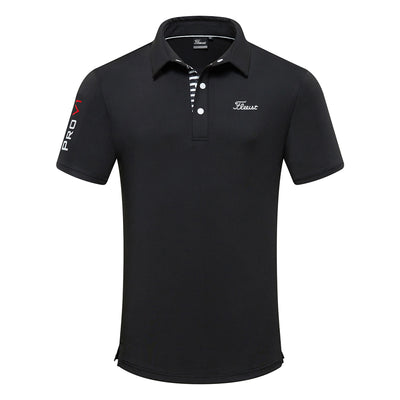 Camiseta Deportiva Transpirable de Secado Rápido para Golf y Actividades al Aire Libre - Image 7