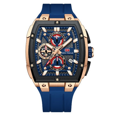 Reloj Hombre Arc Espejo Multicapa Hueco - Image 7