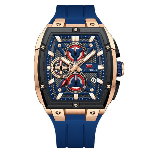 Reloj Hombre Arc Espejo Multicapa Hueco - Image 7