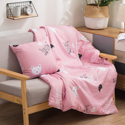 Cojín Convertible 2 en 1: Almohada y Colcha - Image 13