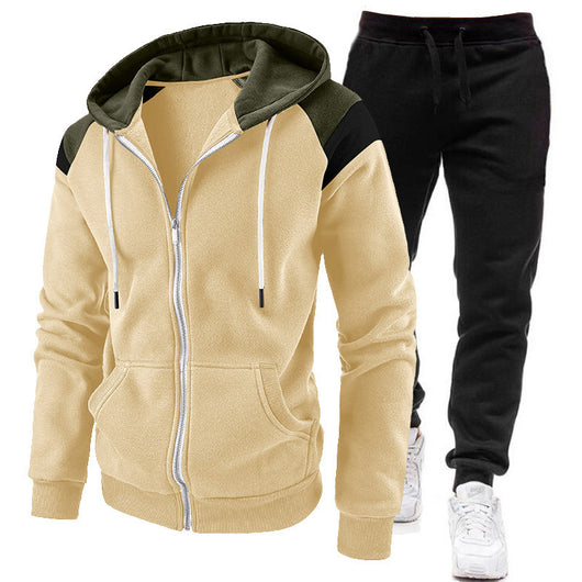 Conjunto Sudadera con Cierre Deportiva para Hombre - Image 5