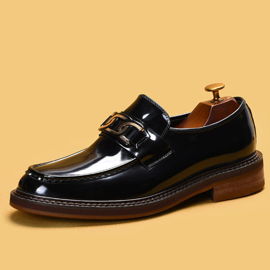 Mocasines Ejecutivos con Hebilla Horsebit Estilo Británico - Image 6