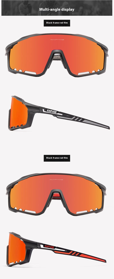 Gafas de Ciclismo Deportivas Antiaire - Protección Profesional para Montaña - Image 28