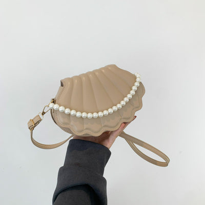 Bolsa Mensajera Minimalista para Mujer - Bandolera de Concha - Image 10