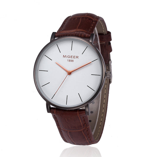 Reloj de Cuarzo Ultra Delgado con Correa de Malla - Image 11