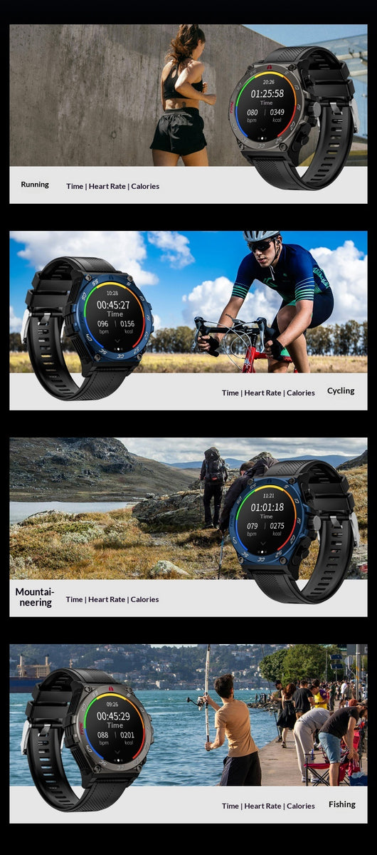 Smartwatch con Llamadas Bluetooth y Auriculares TWS Integrados - Image 20