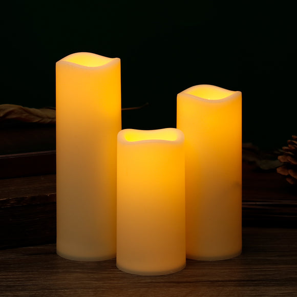 Lámpara LED Cilíndrica con Efecto Onda para Decoración de Bodas, Navidad y Eventos