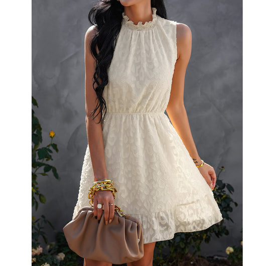 Vestido de Verano para Mujer en Encaje y Gasa - Image 8