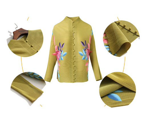 Cardigan Corto Estilo Occidental para Mujer Madura - Image 7