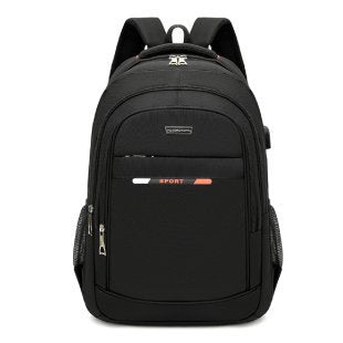 Mochila Casual de Gran Capacidad para Hombre - Diseño Versátil y Minimalista - Image 5