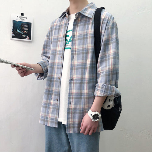 Abrigo de Pareja Estilo Hong Kong para Hombre
