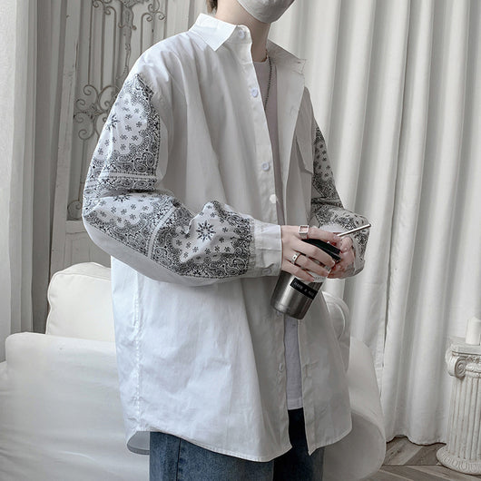 Chaqueta Camisa Casual Elegante para Hombre - Image 4