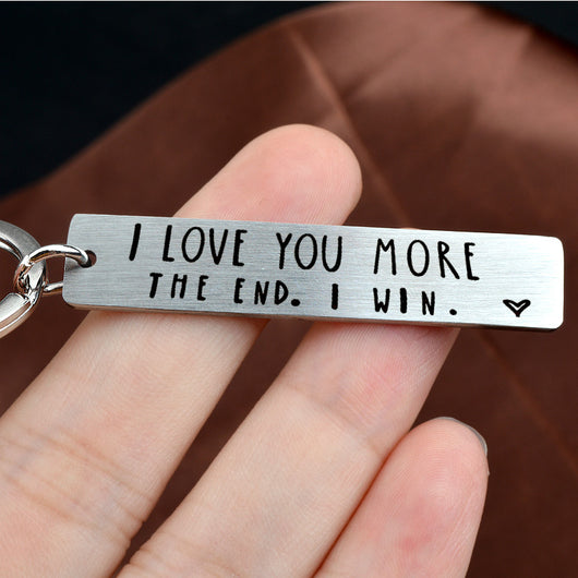 Llavero de Acero Inoxidable - Regalo Perfecto para San Valentín - Image 10