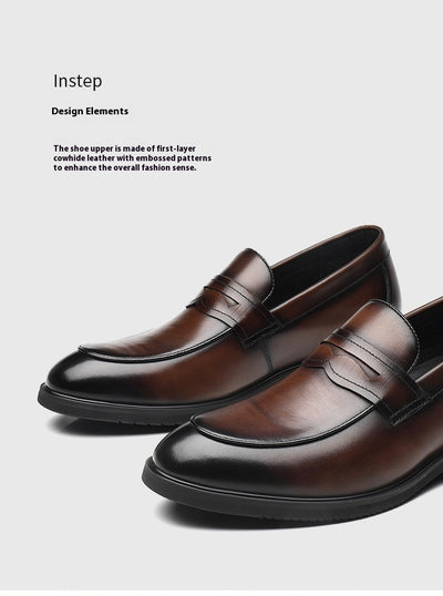 Zapatos de Cuero Premium con Alzada Invisible para Hombre - Elegancia y Confianza - Image 11