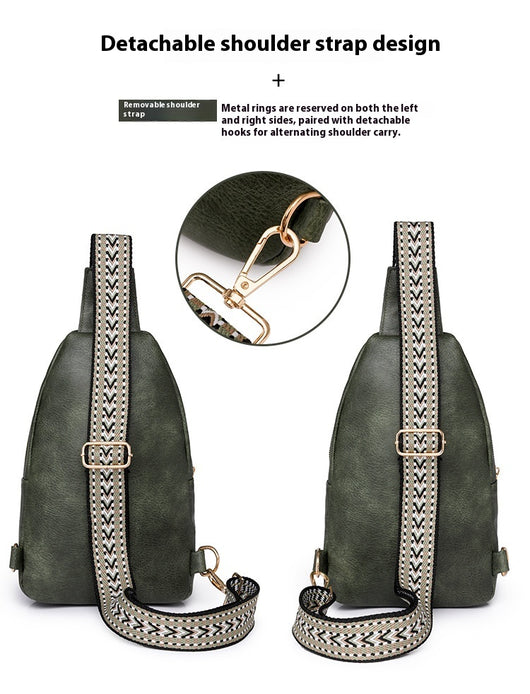 Bolsa de Pecho de Gran Capacidad para Mujer - Image 14