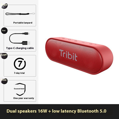 Parlante Bluetooth Portátil con Bajos Potentes - Image 6