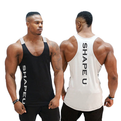 Musculosa Deportiva Cuello U con Contraste - Image 12
