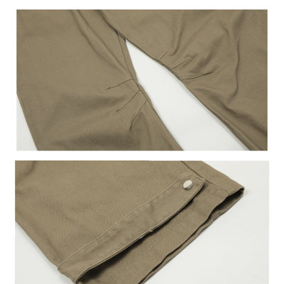 Pantalones Rectos Holgados Estilo Retro Americano - Image 11