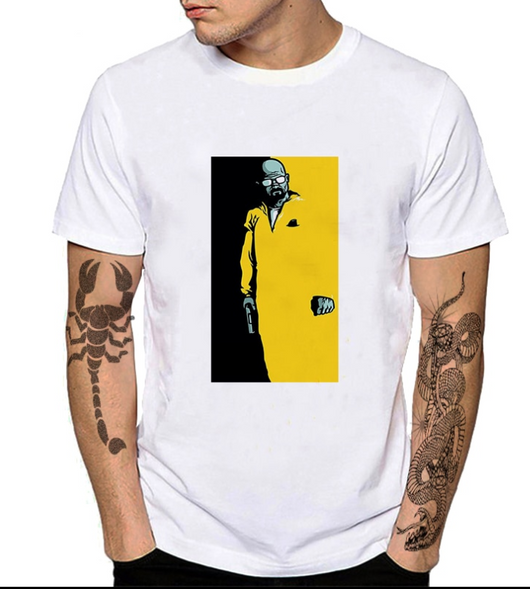 Playera Estampada Papá Jengibre - Colección Especial para Hombre - Image 19