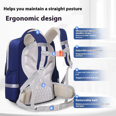 Mochila Escolar Nube para Primaria Niños y Niñas - Image 4