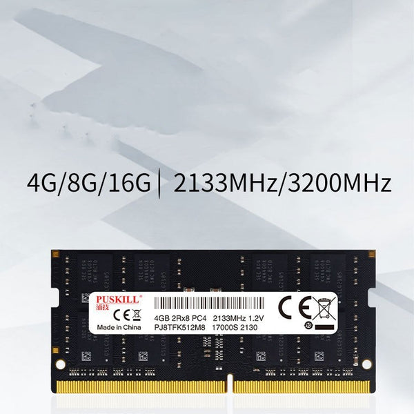Memoria RAM DDR4 8GB 16GB 3200MHz para Notebook