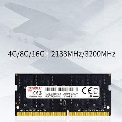 Memoria RAM DDR4 8GB 16GB 3200MHz para Notebook